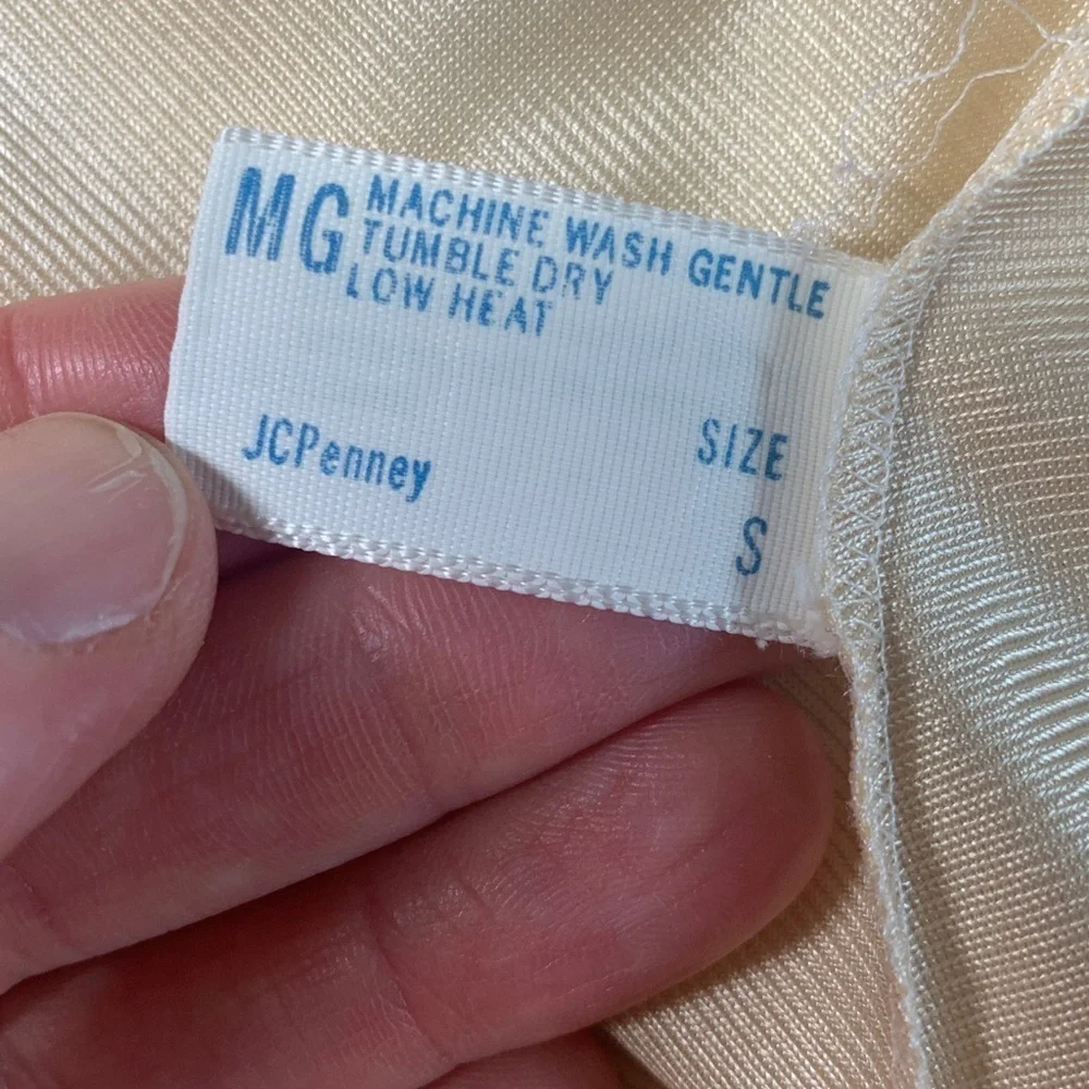 Vintage JC Penney slip size small